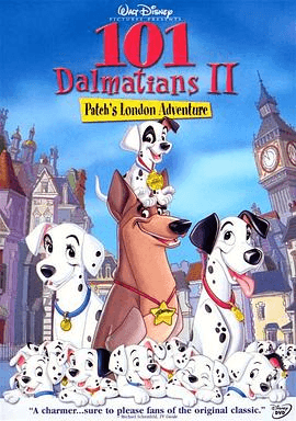 101忠狗续集:伦敦大冒险英语